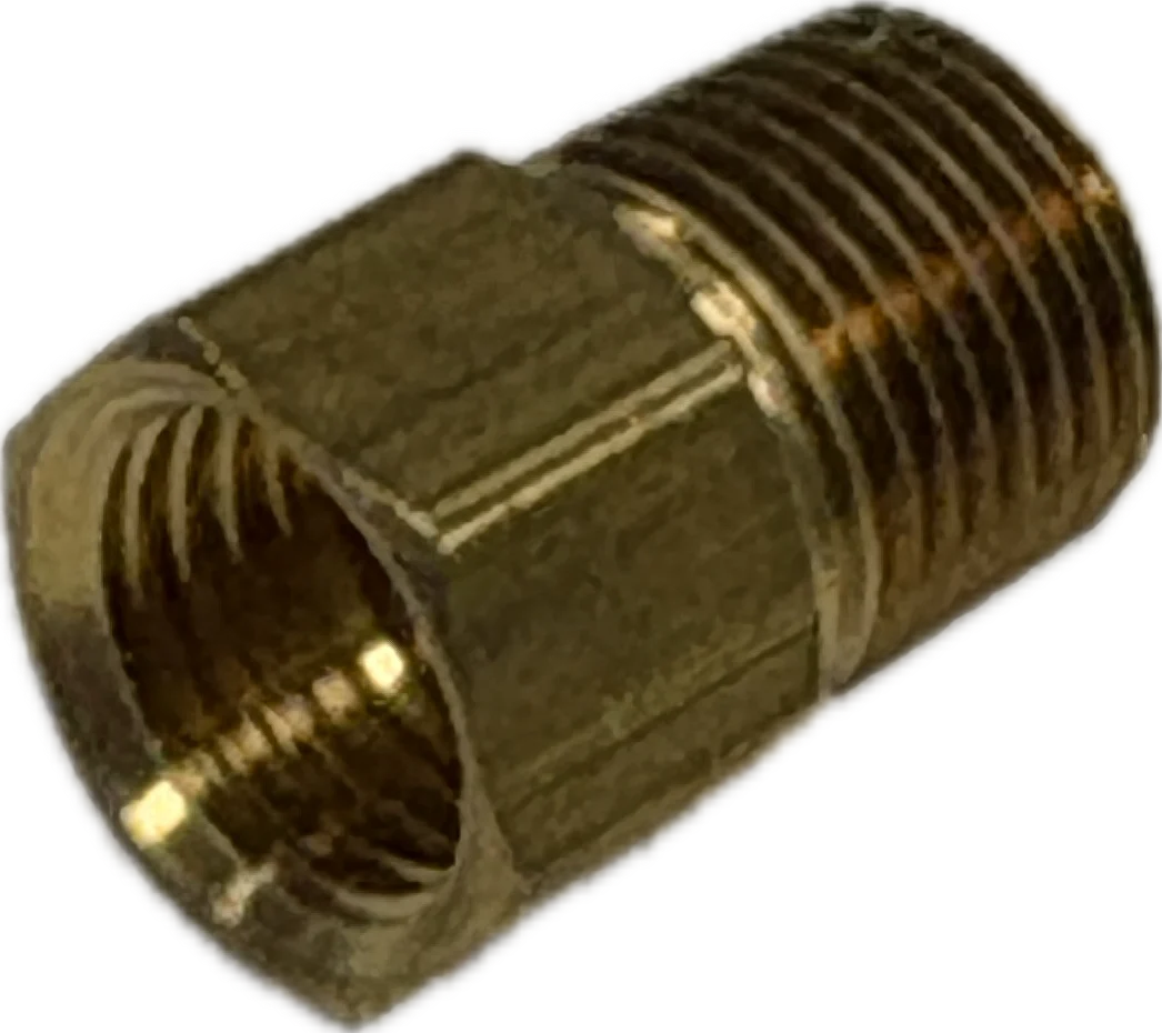 VLV753 Compression Adaptor, 1/8"MPT x ¼"CCT
