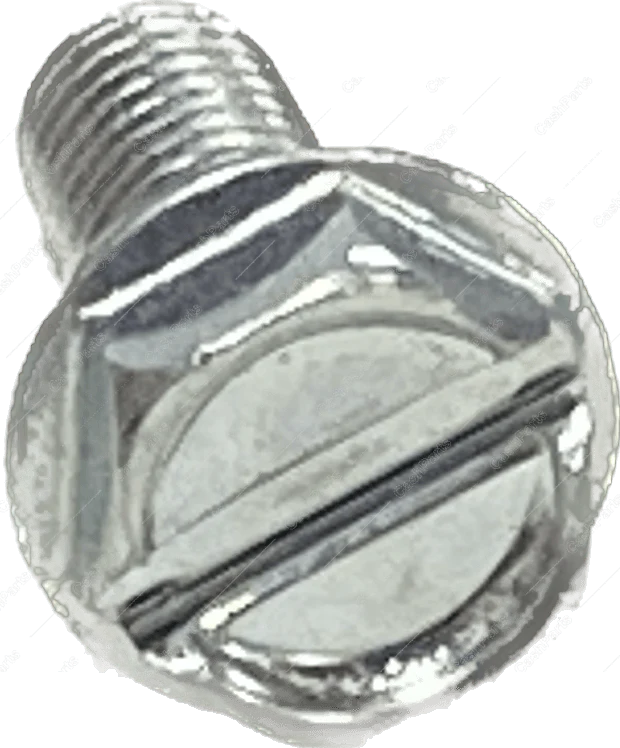 MLX155 Screw, slotted Hex #10-32
