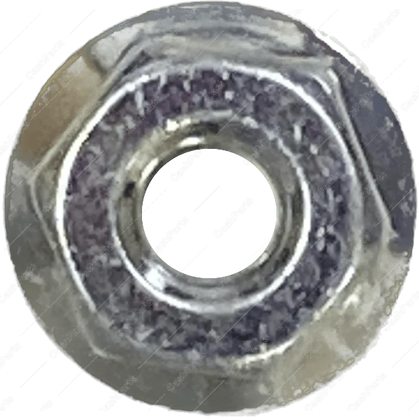 MLX157 Hex Nut with Flange #10-32