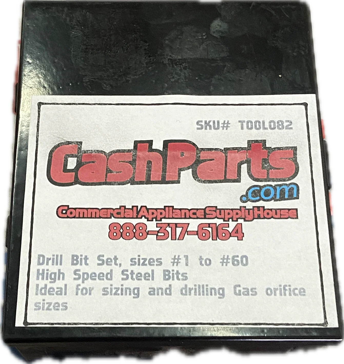 TOOL082 Drill Bit Set #1-60 - Image 2